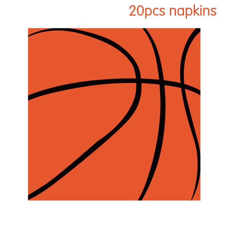 

Баскетбольная тематическая вечеринка, мультяшная одноразовая посуда, бумажные тарелки, стаканчики, воздушные шары, детский праздник, день рождения, вечеринка для взрослых, декор, принадлежности
