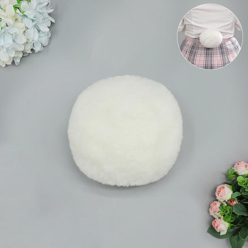 Source Easter Bunny Headdress Lolita Rabbit Ears Tail Set Plush Lop Ears Rabbit Ears Headband