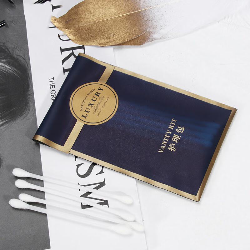 BaiJieYa Disposable Hotel Toiletries & Amenity Sets 100 Boxes