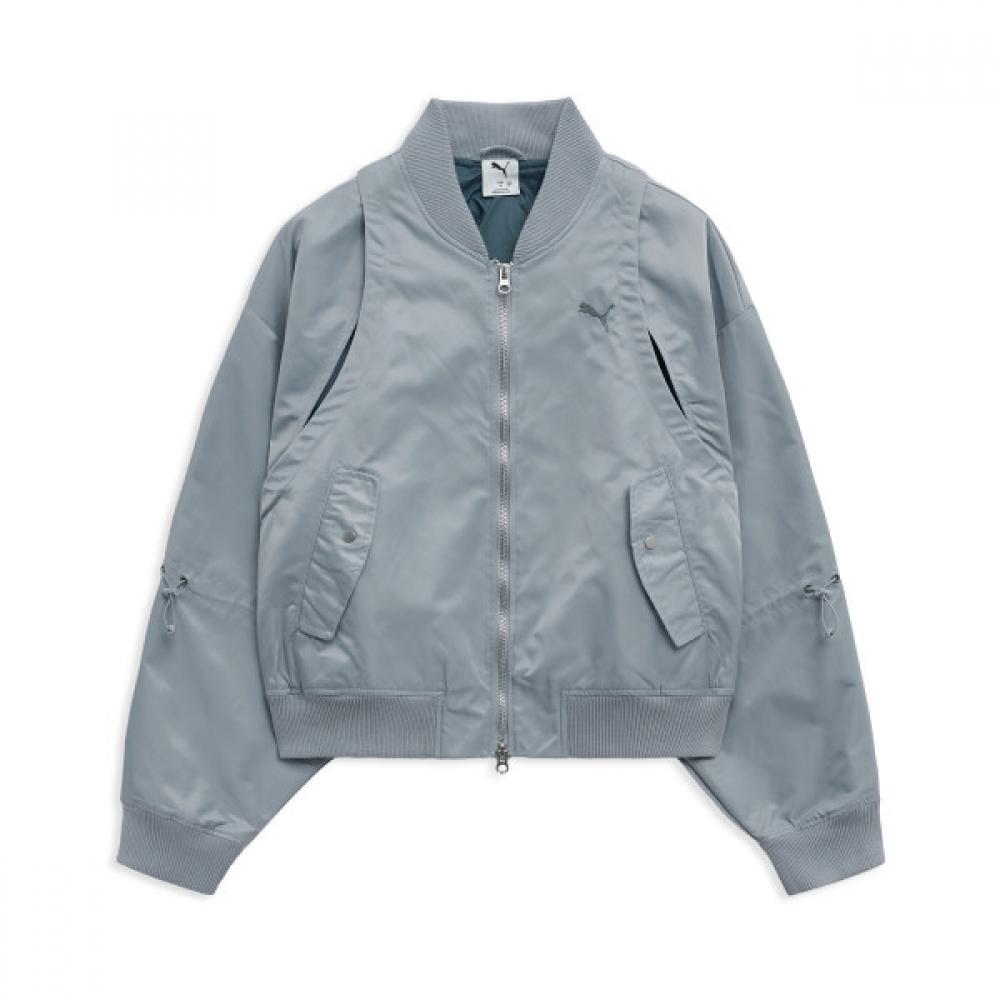 Puma Dare To Тканый бомбер L