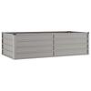 vidaXL Hochbeet Rostig 160x80x45 Cm Cortenstahl