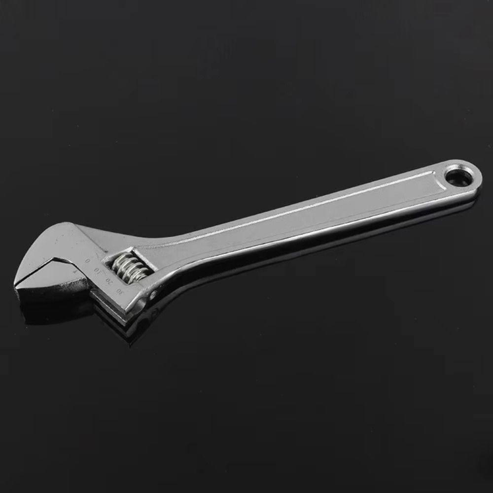 Large Opening Movable Spanners Heavy Duty Universal Wrench Industrial Grade Shifter  Bathroom