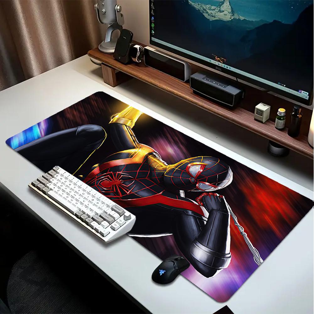 1Pc Spiderman Mouse Pad 2Mm Thick Rubber Base Perfect Room Ideal Gift Computer Keyboard Enthusiasts