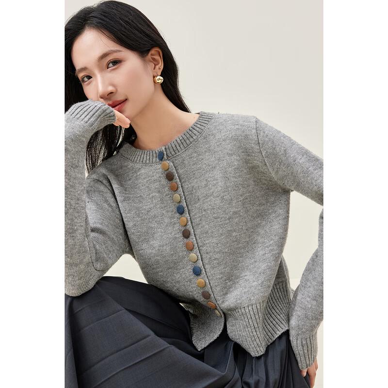 Shangdoubila Elegant Knit Cardigan for Women