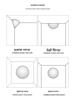 Wide-Angle Indoor/Outdoor Spherical Mirror - Anti-Theft Reflective Traffic Mirror