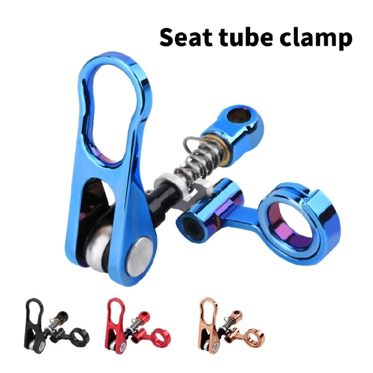 High Performances Folded Bicycles Seats Clamp Light weight Bike Seatpost Clamp for Daily Commuting Cycling
