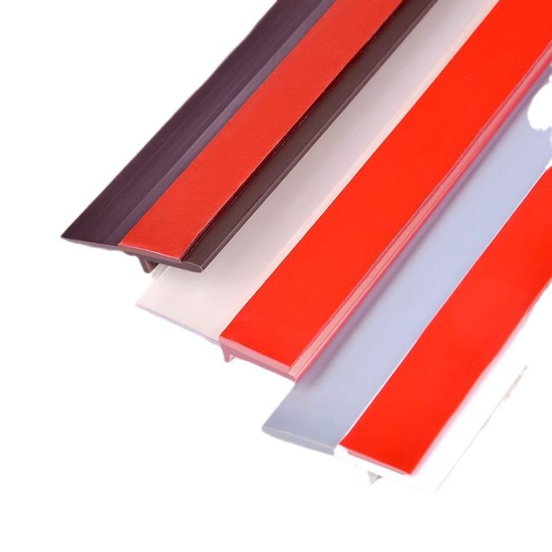 Door Bottom Seal: Soundproof, Windproof, Waterproof Insulating Strip for Bathroom Gaps.