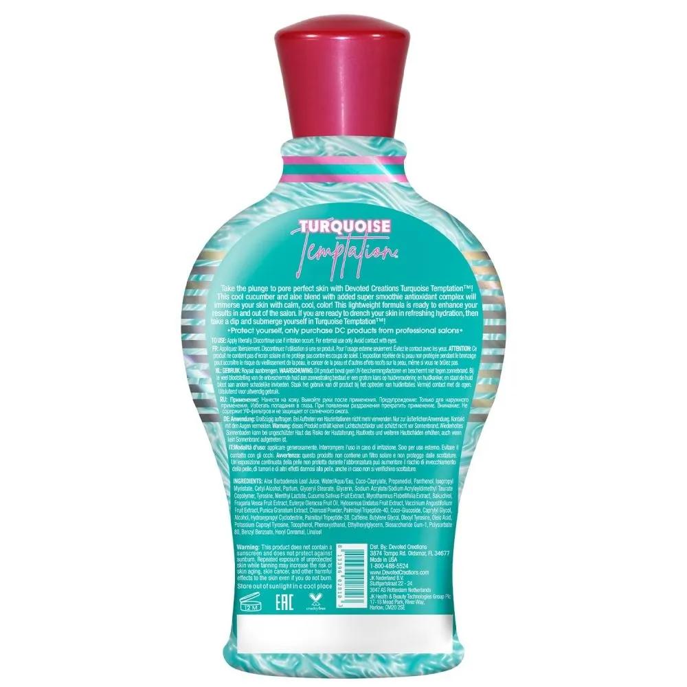 Devoted Creations Turquoise Temptation Tanning Lotion 362ml