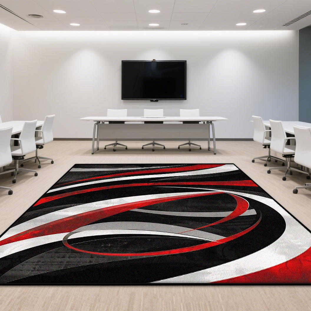 

Modern Nordic Carpet for Living Room Washable Decoration Home Geometric Large Room Rugs Coffee Tables Mat Non-slip Parlor Rug 60x90cm