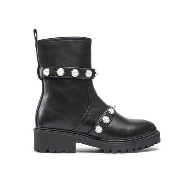 WS0903-01 Black Ankle Boots
