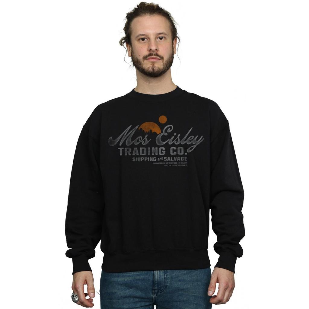 Star Wars Mens Mos Eisley Trading Co Sweatshirt