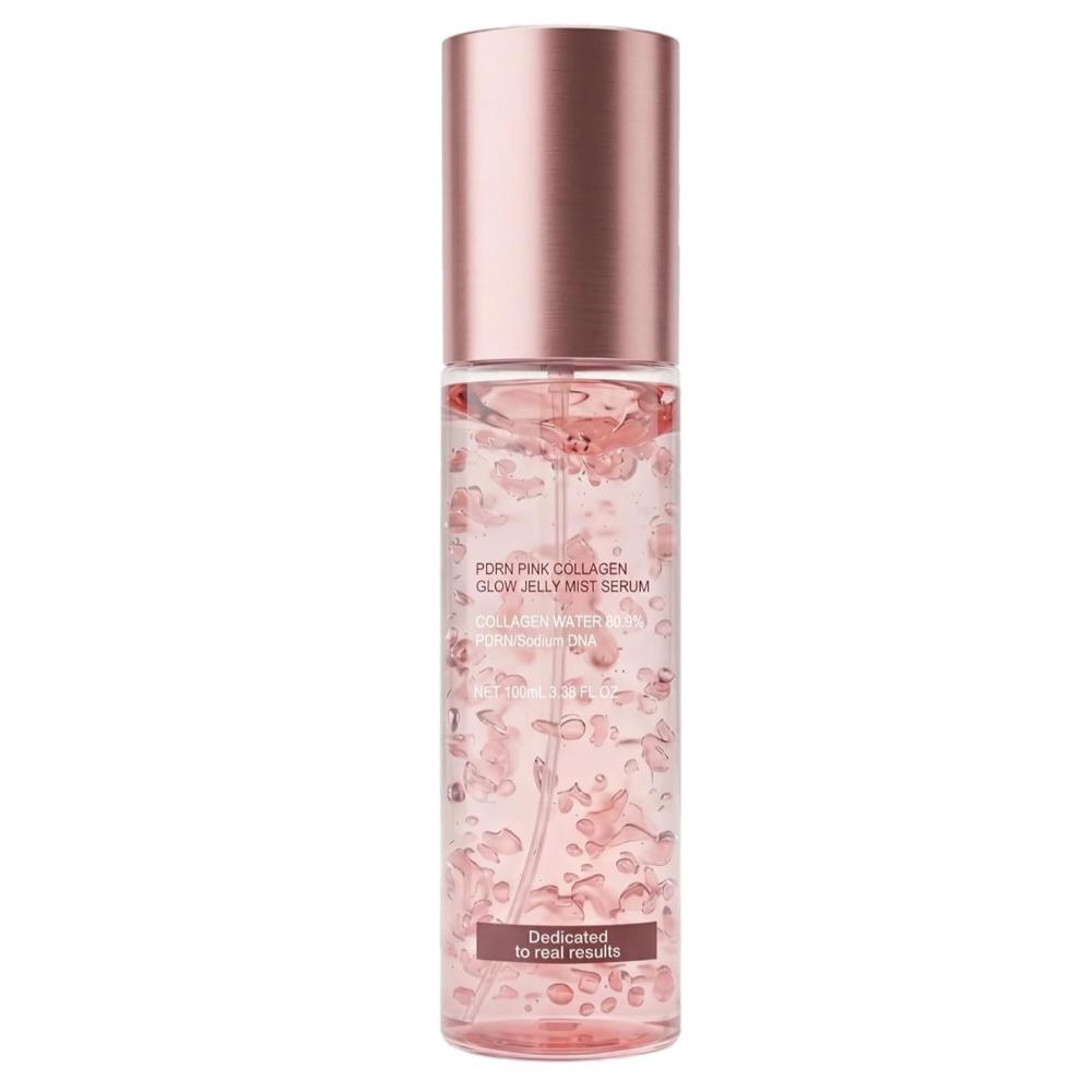 medicube PDRN Pink Collagen Glow Jelly Mist Serum 100ml (Limited Edition set 1+1)