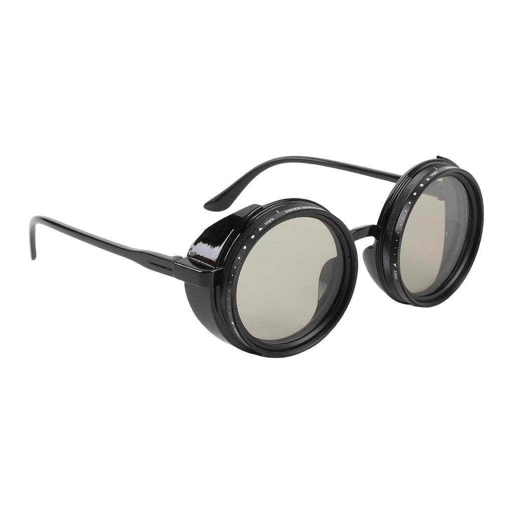 Polarized Glasses 52mm ND2 400 Filter Lens Round Shape Adjustable Light Reducing Sunglasses for Fishing