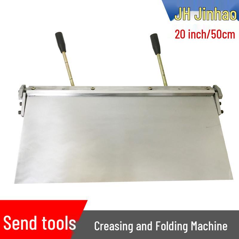 Manual Foot-Operated Creasing Machine for Leather Edges, New Model - Available in 12", 14", 16", 20", 24", and 32" Sizes