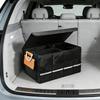 ANSAIRUI Foldable Storage 63L Large Car Trunk with Compact Reflective for Outdoor Use and Emergency Preparedness Box, Black, Capacity, Storage,
