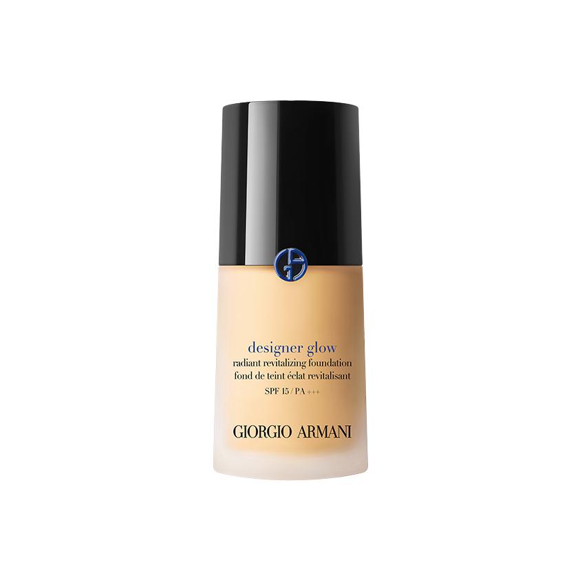 Giorgio Armani Designer Glow Radiant Revitalizing Foundation SPF 15 #3