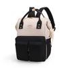 Mama's Multifunctional Backpack: Stylish Diaper Bag with Insulated Compartments & Changing Pad