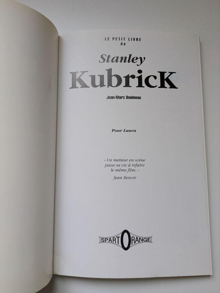 [USED] The Little Book of Stanley Kubrick