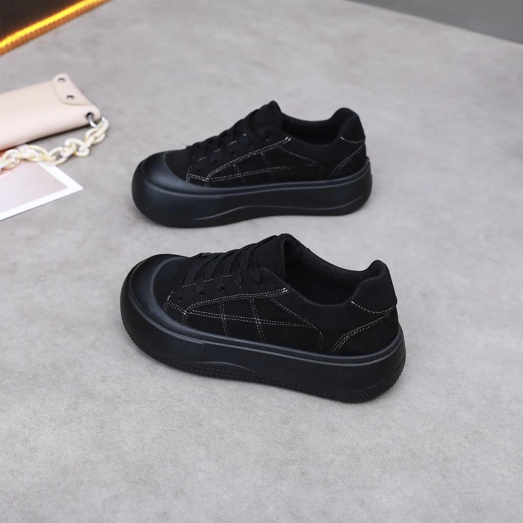 Fashion Stylish High On Platform Ladies Footwear Retro New In Light Y2k Fashion Designer Luxury Walking Trends 2025 Women's Shoes Sale