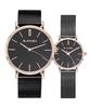 [BLANCHERE] BLANCHERE Noirelle Couple Set Metal Watch BW0604