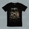 Anime Japonais Dark Manga Omori Amis et Ennemis Jeu Ensoleillé Destin Populaire T-shirt