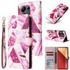 For Xiaomi Redmi Note 13 Pro 4G/Poco M6 Pro 4G Leather Flip Cover Marble Pattern Stand Wallet Phone Case