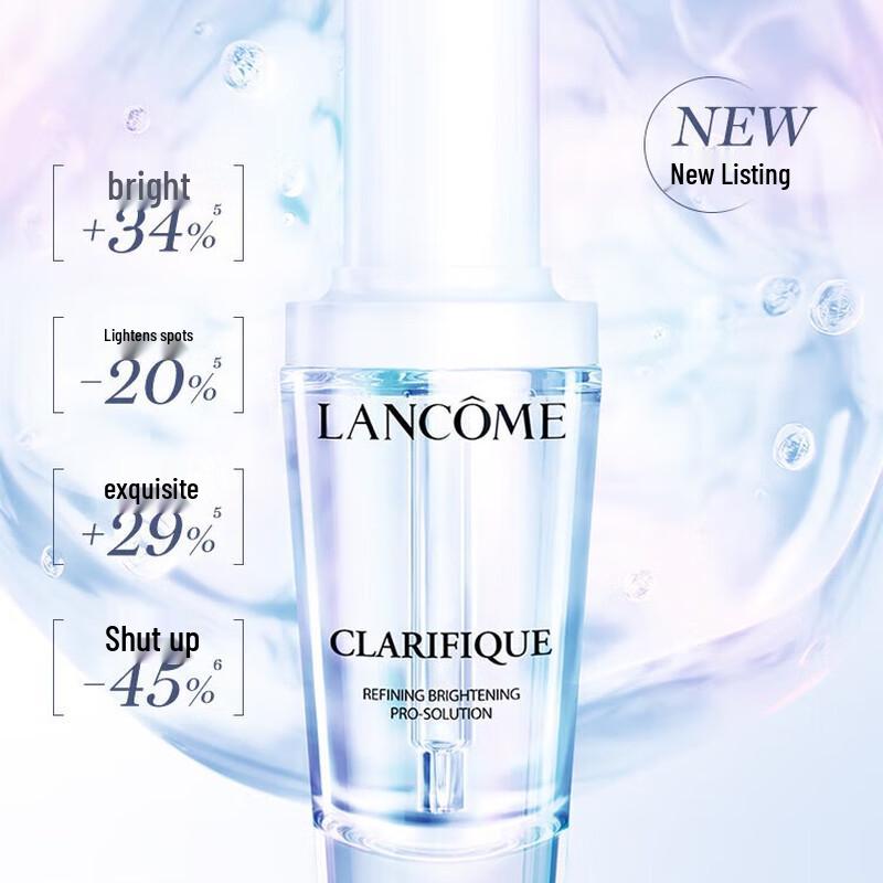 Lancôme Cleansing Mousse & Brightening Serum Set
