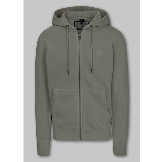 Толстовка с капюшоном PITBULL Washed Lancaster II EU S