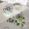 Reusable Christmas Flower Mold Odorless Mould DIY Candle Mold  Home Decor