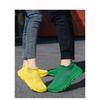 Fashion Green Men Sneakers Breathable Slip On Jogging Shoes Lightweight Trainers Sneakers Women Sports Shoes