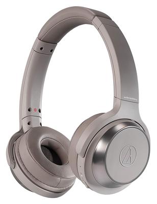 Casque Audio Technica KH Casque sans fil Bluetooth Basses puissantes Basses puissantes Jusqu'à 70 heures de lecture Kaki KH ATH-WS330BT ATH-WS330BT