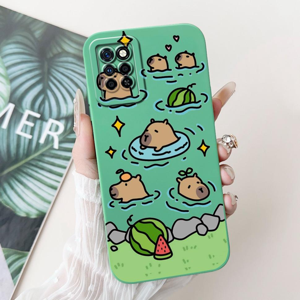 Case For Infinix Note 10 Pro Cover Pattern Animal Cartoon Silicone For Infinix Note 10 Note10 Pro X695 X695D Phone Cases Shell