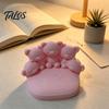 Creative Cell Phone Stand Five Little Bears Hugging Stand, 3D Printed Cute Gift for Friends Figurine Ornament, Decorative Sculpture Home Office