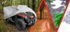 Pokrowiec na quad xl 225-250cm plandeka ochrona uv classic szary