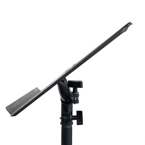 Kikutani KS-203 Adjustable Angle Keyboard Stand for Mini Keyboards, Black