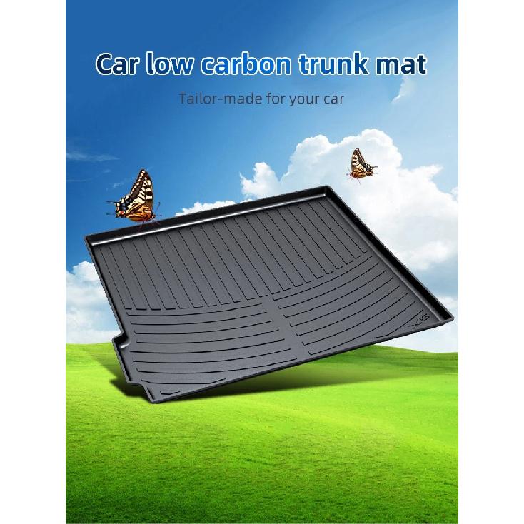 Car Trunk Mats for Volkswagen ID 4 Accessories 2021 2022 2023 VW ID4 Waterproof Protect Trunk Liner Anti-Slip Cargo Pad 3D EVA