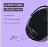 Rice Cooker Reishunger Digitaler Mini, Black (542-MDRK-B)