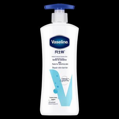 Vaseline Intensive Care Sensitive Skin Gentle Body Lotion