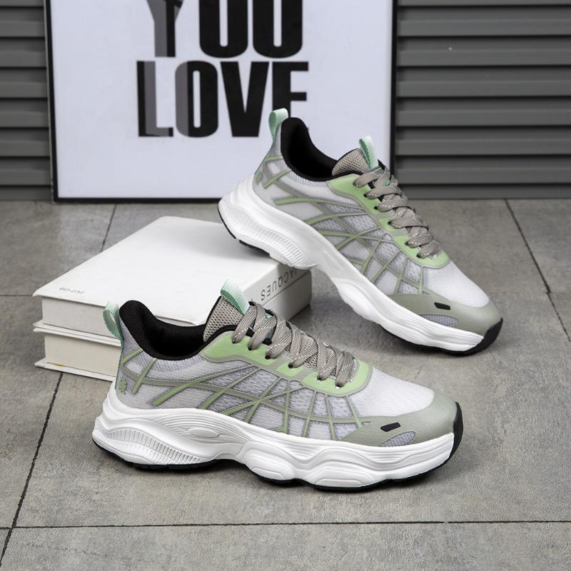 

Sports and leisure breathable shoes fashion running daily commuting trendy men s shoes lightweight mesh comfortable trendy shoes 45