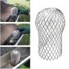 Gutter Drainage Leaf Filter Durable Anti-Clog Roof Pipe Strainer Reusable Floor Drain Guard for Residential Yard Use