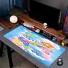 Bear Theme Mouse Pad, Non Slip Rubber Base, Multifunctional Office & Home Decor, Perfect for Workspace Personalization.