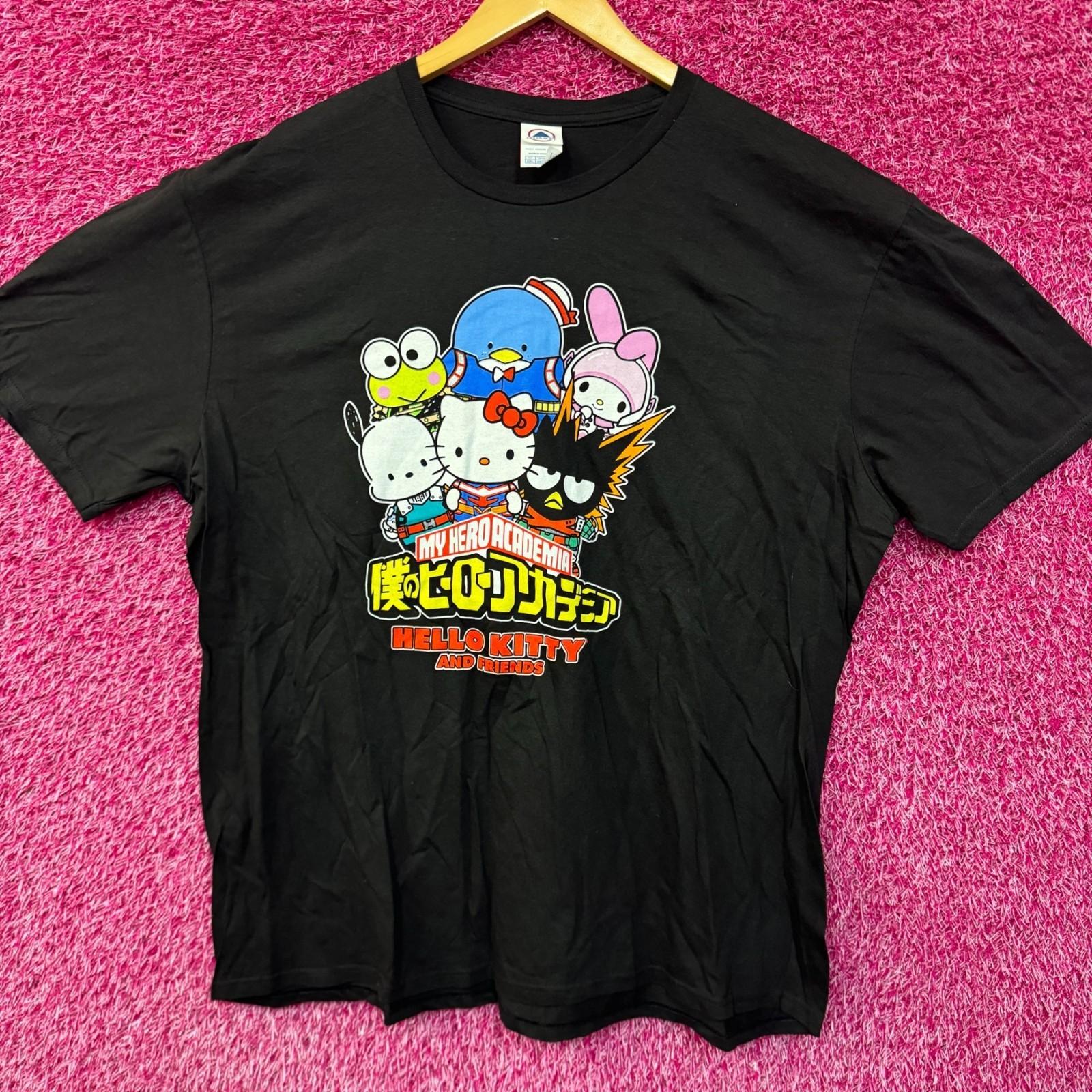 

My Hero Academia x Sanrio T-shirt size 2XL XXL