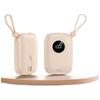 HANDUNYOU 20000mAh Power Bank with Built-in Cable