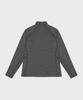 MERRELL [Women] Hike Grid Fleece Half Zip T-Shirt Charcoal