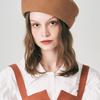 ELKE BLOEM MEDELEINE WOOL BROWN BERET