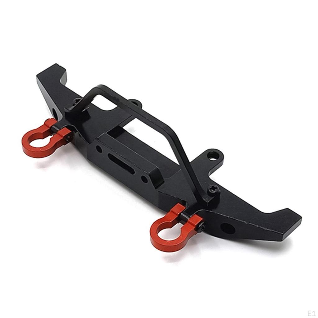 Front Anti-Collision w/ Trailer-Hook Fits WPL C14 C24 1/16 RC Truck Car Upgrade accessories
