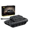 1866pcs Military Heavy Tank Building Blocks E100 Series Mouse Tower Version Educational Assembly Model Toy for Boys Gift