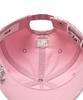 Emelbi Vintage Cursive Jewelry Unstructured Ball Cap La (L.Lavender)
