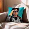 RPG Game LLimbus Company  Pillow Case Pattern Printed Pillowcase For Living Room Sofa Cushion Cover