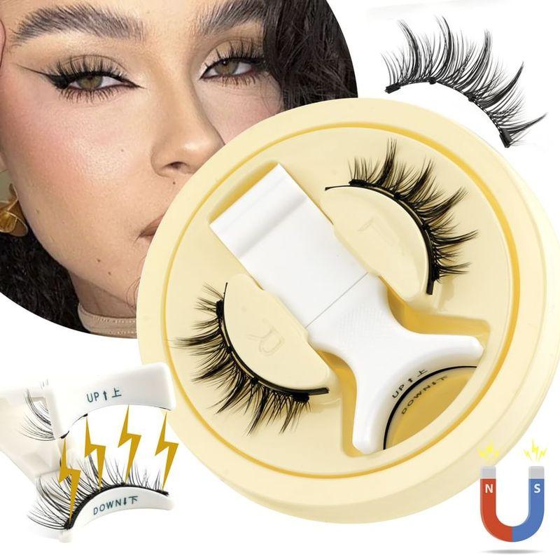 Lashie - Dense Magnetic Glue-free False Eyelashes